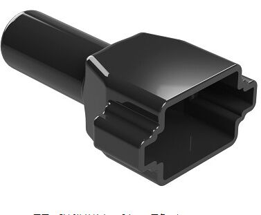 DIP Connector Featuring Polyester Insulator and Robust Metal Shell for Secure Electronic Connections in Various Industries