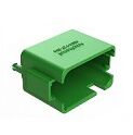 DIP Connector with multiple terminal types and robust metal shell designed for operation from minus 55 to plus 125 degrees Celsius