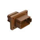 Durable DIP Connector with thermoplastic shell and various terminal options engineered for performance in harsh temperature environments