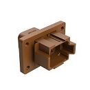 DIP Connector with thermoplastic shell and diverse terminal options designed for stable operation in wide temperature ranges