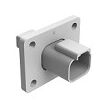 Thermoplastic DIP Connector offering multiple terminal types and performance in temperature ranges from minus 55 to plus 125 degrees Celsius