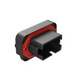 DIP Connector thermoplastic shell available in various terminal types operating temperature minus 55 to plus 125 degrees Celsius