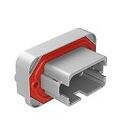 Thermoplastic DIP Connector offering various terminal options suitable for temperature conditions from minus 55 to plus 125 degrees Celsius