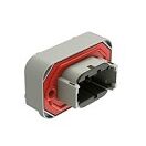 Thermoplastic shell DIP Connector available in various terminal types engineered for performance across wide temperature range