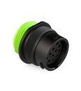 Thermoplastic Housing DIP Connector with Multiple Terminal Options and Black Color Designed for Harsh Temperature Conditions