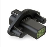 Durable DIP Connector with thermoplastic housing and various terminal types tested for performance in harsh temperature environments