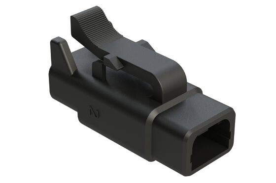 ATM06-2S-BLK Original AMPHONOL/Amphenol connector automotive electronic harness