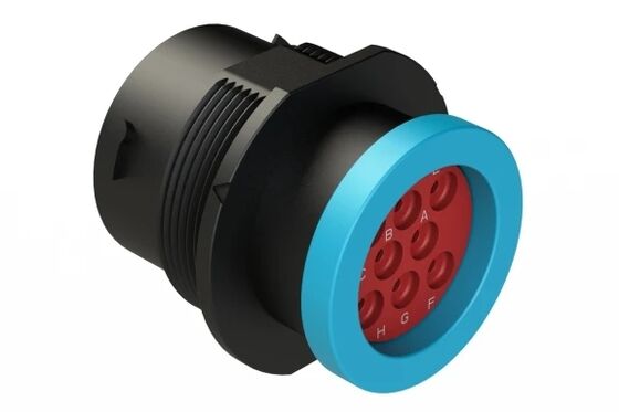 Factory Sealed Amphenol Electronic Component AHDP04-18-08SR-BRA Female Receptacle Designed For Stable Integrated Circuit Connection