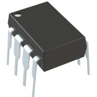 24LC02B/P EEPROM ความจํา IC 2Kbit I2C 400 kHz 900ns 8-PDIP