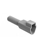 Durable DIP Connector with Robust Metal Shell and Multiple Terminal Types for Automotive Medical and Consumer Electronics