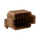 Durable DIP Connector with Through Hole Mounting and Copper Alloy Insulator Designed for in Automotive Medical and Consumer Electronics