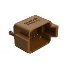 Brown DIP Connector with various terminal configurations and metal shell designed for operation in extreme temperature ranges