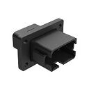 Durable DIP Connector featuring thermoplastic shell and multiple terminal types designed for in extreme temperature environments