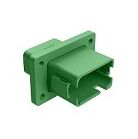 Durable DIP Connector with thermoplastic shell and multiple terminal options engineered for performance from minus 55 to plus 125 degrees Celsius