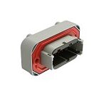 Wide Temperature Range DIP Connector Featuring Thermoplastic Shell and Various Terminal Types for Electrical Connections