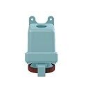 Certified ROHS DIP Connector Featuring Red Thermoplastic Shell Material PBT Multiple Terminal Types Secure Packaging and Shipping Service