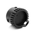 Robust DIP Connector Featuring Multiple Terminal Types and Operating Temperature Range from Minus 55 to Plus 125 Celsius
