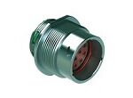Robust DIP Connector with Zinc Alloy Housing and Nickel Plated Terminals Offering Operation Across Wide Temperature Conditions