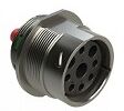 Zinc Alloy Nickel Plated DIP Connector with Various Terminal Types and Wide Operating Temperature Range for Performance