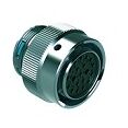 Temperature Resistant DIP Connector with Zinc Alloy Nickel Plated Housing Suitable for Applications Requiring Performance