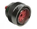 Durable DIP Connector Featuring Various Terminal Types and Black Zinc Alloy Nickel Plated Housing for Electrical Connections