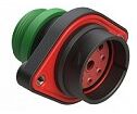Thermoplastic DIP Connector with multiple terminal types engineered to operate between minus 55 and plus 125 degrees Celsius