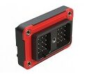 Thermoplastic DIP Connector offering multiple terminal types designed for stable operation at temperatures minus 55 to plus 125 degrees Celsius