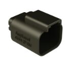 Thermoplastic Housing DIP Connector with Multiple Terminal Types Suitable for Operating Temperatures from Minus 55 to Plus 125 Degrees Celsius