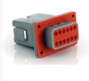 DIP Connector Featuring Polyamide Housing and Various Terminal Types Suitable for in Wide Temperature Range Applications