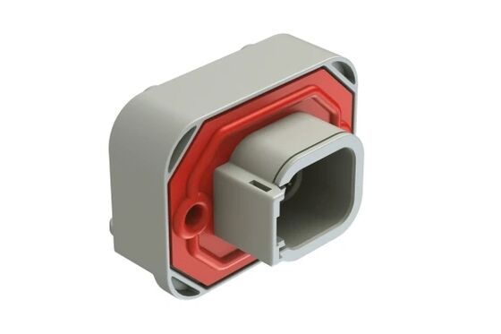 Amphenol ATM13-6P-BM04 Male Board Mount Connector IP67 Rated Premium Insulating Material For Automotive PCB Circuit Assembly