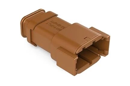 ส่วนประกอบอิเล็กทรอนิกส์อาชีพ Amphenol Automotive ATM04-08PD-SR1BN เครื่องเชื่อมเคเบิลเพศชายรองรับการเชื่อมต่อวงจรบูรณาการ