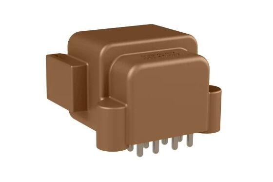 แอมเฟนอล ATF13-08PD-BM13 เพศชาย บอร์ด Mount Connector แท้โรงงาน ปิดแพ็คทําจากความร้อนสูง ทนทานวัสดุประกอบความร้อน