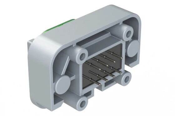 แอนเฟนอลแท้ ATM15-08PC-BM04 ชายบอร์ด Mount สายต่อสี่เหลี่ยม อุปกรณ์พร้อมกับความน่าเชื่อถือ IP67 เกรดการป้องกันการเข้าสู่สําหรับการประกอบ PCB ออโต้